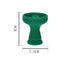 Ciotola in silicone T08950B - dettaglio materiale flessibile