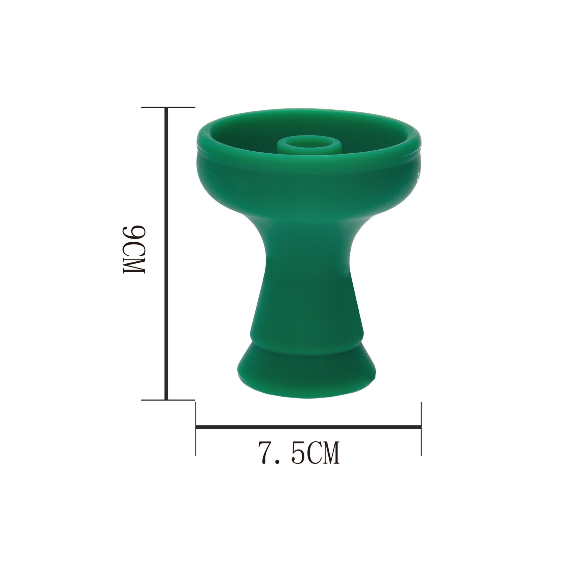 Ciotola in silicone T08950B - dettaglio materiale flessibile