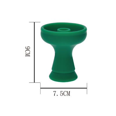Ciotola in silicone T08950B - dettaglio materiale flessibile