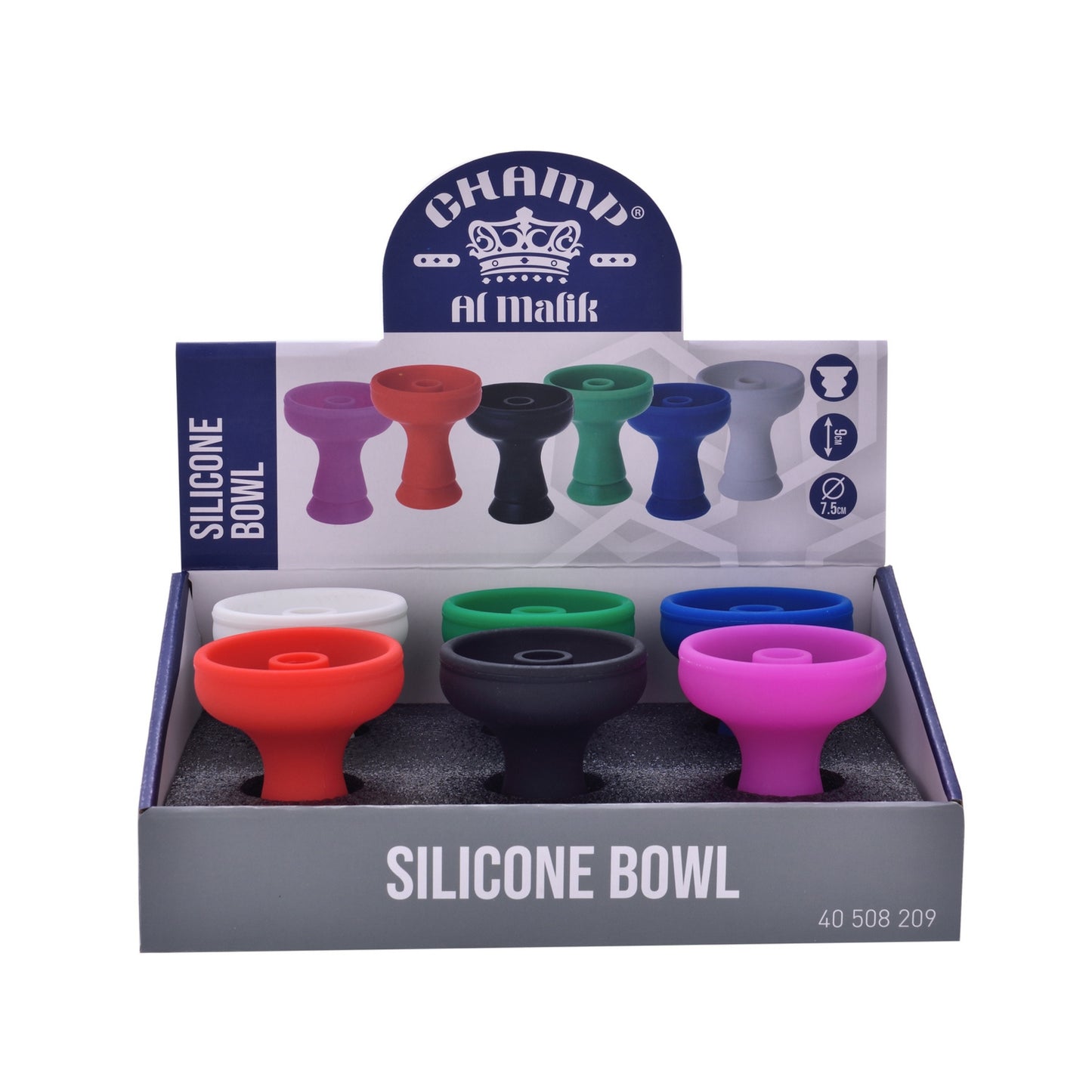 RICAMBIO CIOTOLA IN SILICONE PER NARGHILE' - 40508209