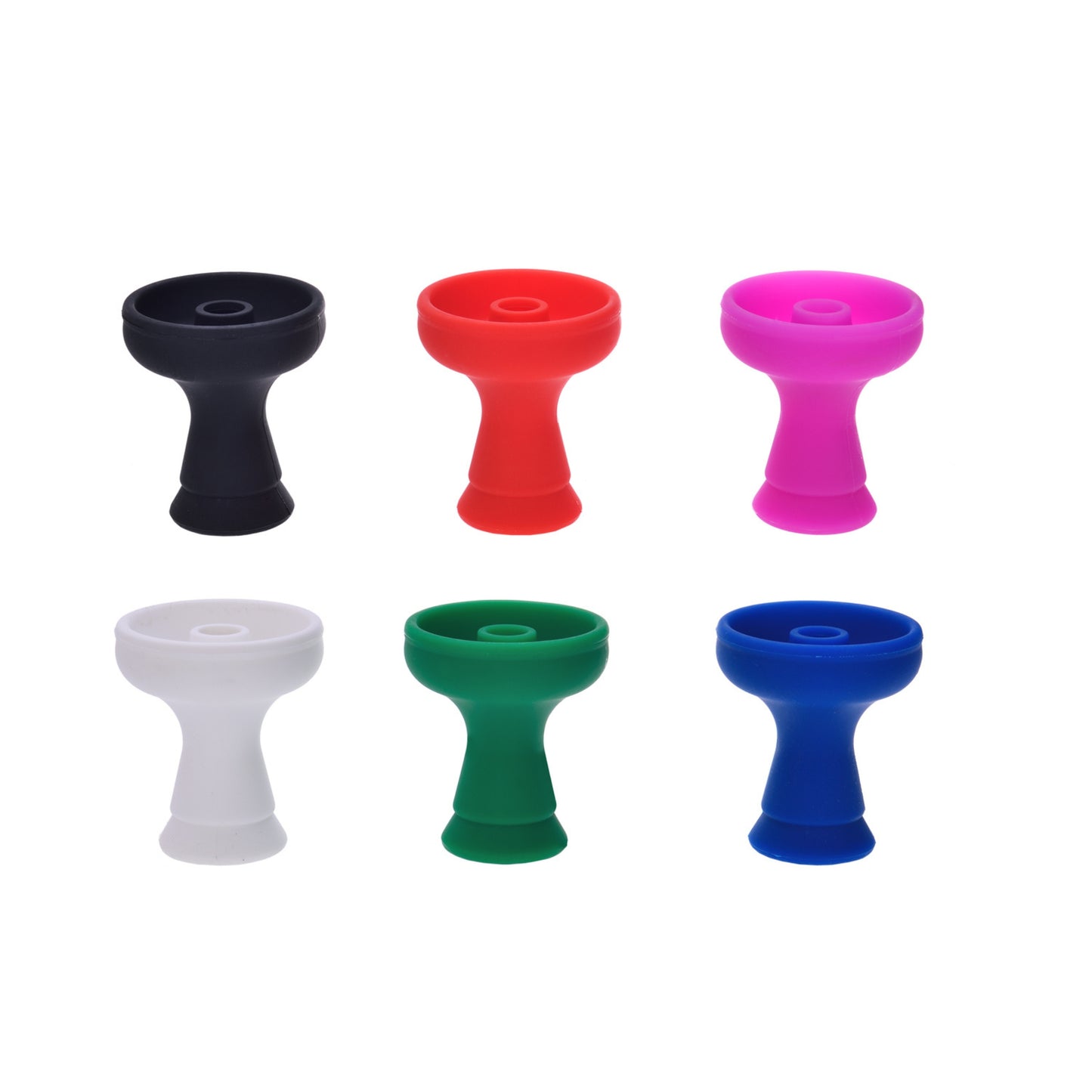 Ciotola in silicone T08950B pieghevole per animali domestici - vista frontale