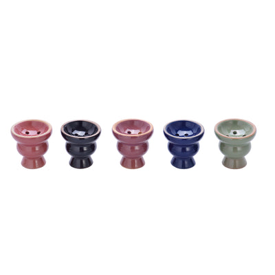 Ciotola in ceramica 6x6 cm per cibo e acqua - uso universale cani e gatti