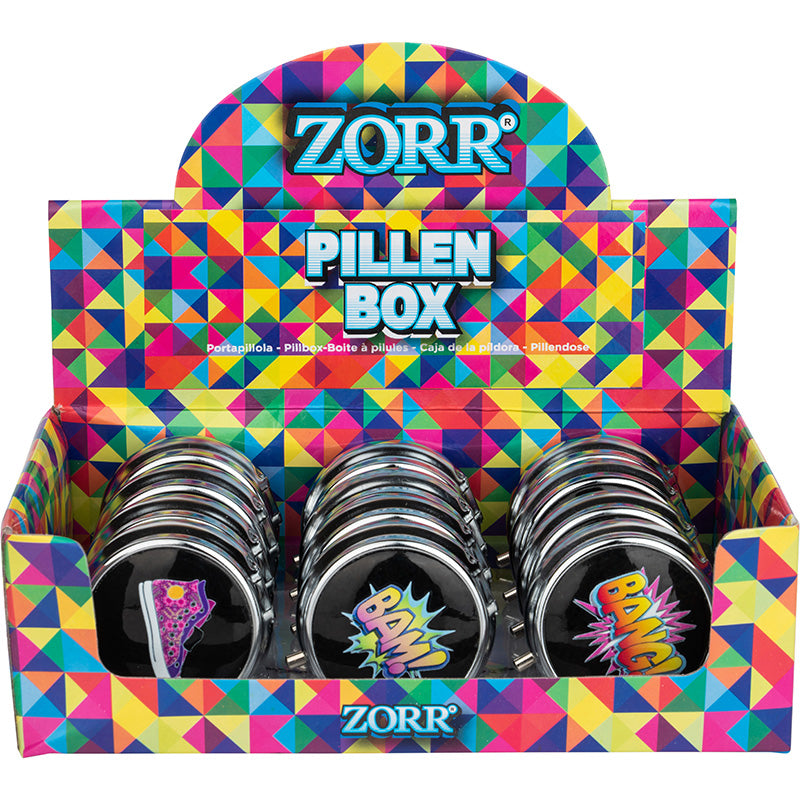 PORTAPILLOLE ZORR ASS.TI  (12PZ)  49323