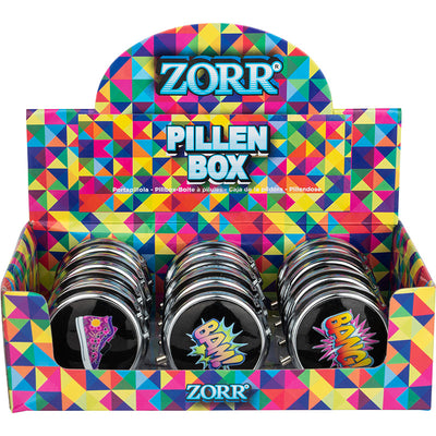 PORTAPILLOLE ZORR ASS.TI  (12PZ)  49323