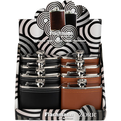 FIASCHETTA IN PELLE - 600409