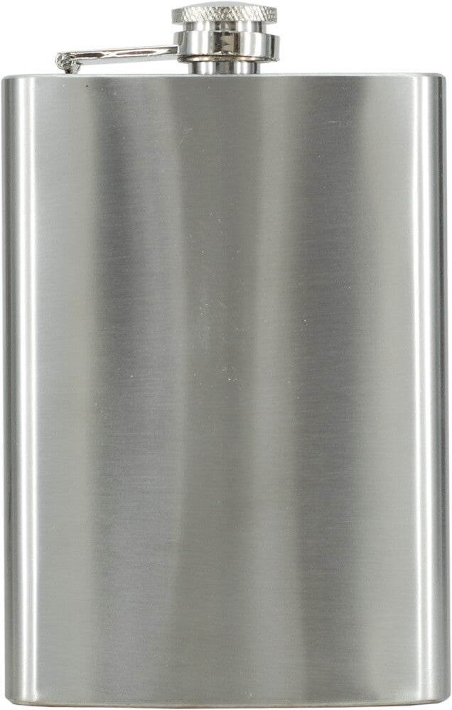 Fiaschetta acciaio inox 8oz 240ml finitura satinata
