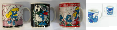 TAZZA IN CERAMICA I PUFFI