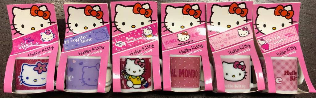 1 MINI MUG IN CERAMICA HELLO KITTY