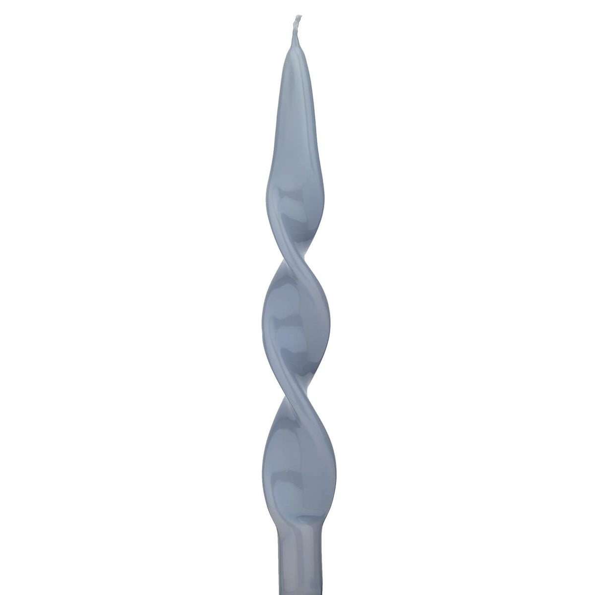 Bagutta Tendence Candele a Spirale Lilla 27x2,2 cm, 4 pezzi