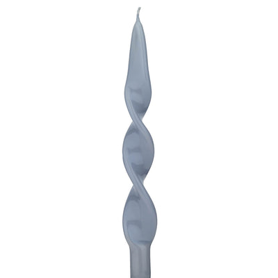 Bagutta Tendence Candele a Spirale Lilla 27x2,2 cm, 4 pezzi