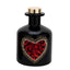 Bagutta Profumatore per Ambienti Cuore Nero Fragranza Ambra 200 ml 11 cm