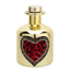 Bagutta Profumatore per Ambienti Cuore Oro Fragranza Agrumi 200 ml 11 cm