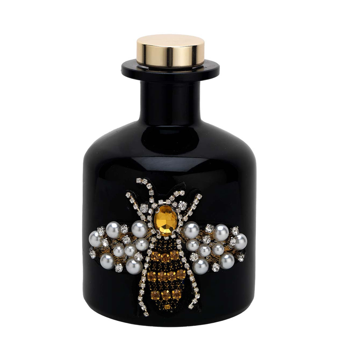 Bagutta Profumatore per Ambienti Ape Nera Fragranza Ambra 200 ml 11 cm