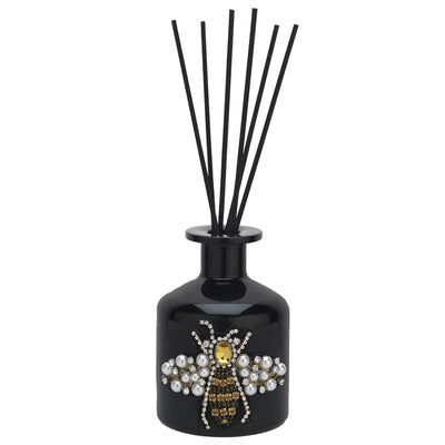 Bagutta Profumatore per Ambienti Ape Nera Fragranza Ambra 200 ml 11 cm
