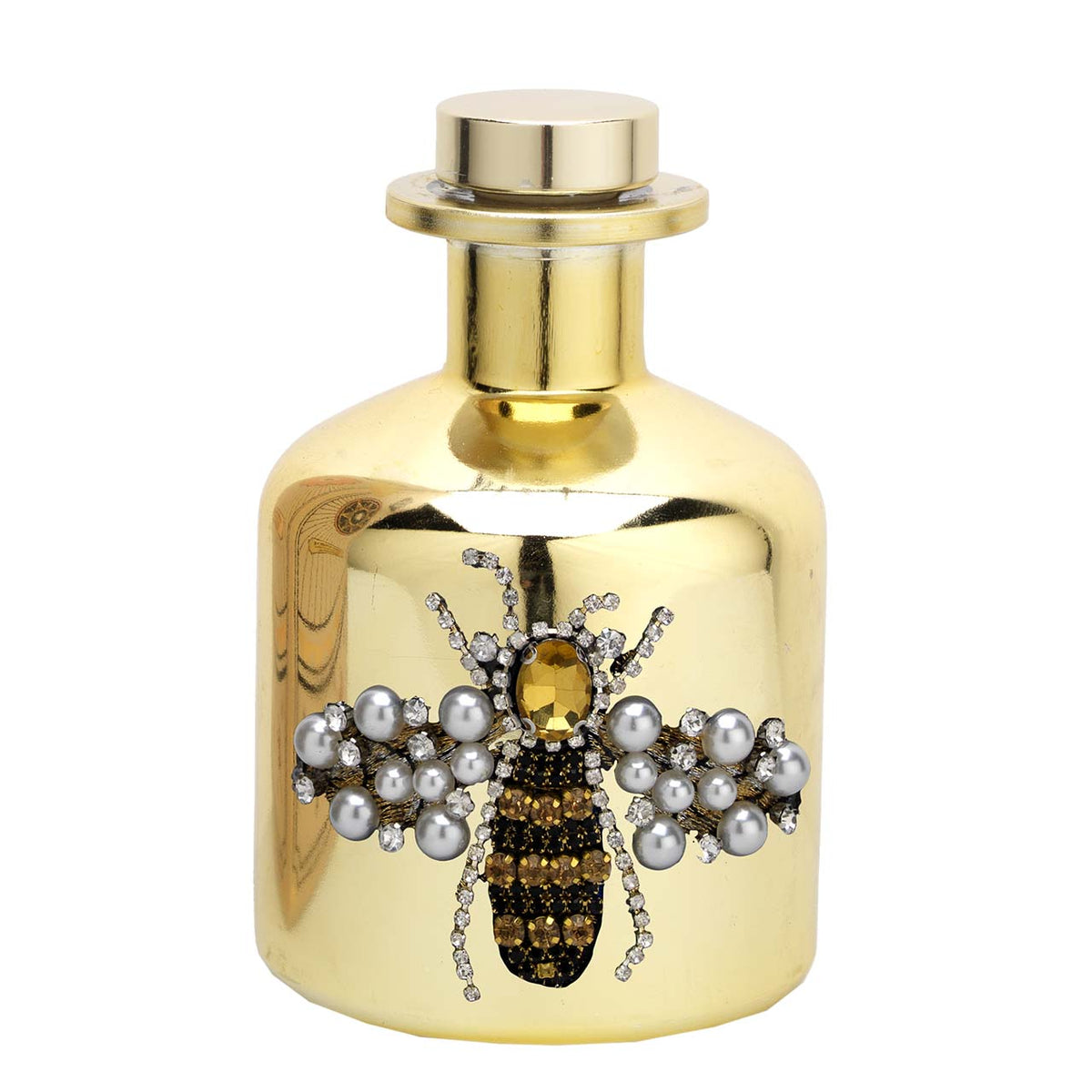 Bagutta Profumatore per Ambienti Ape Oro Fragranza Agrumi 200 ml 11 cm