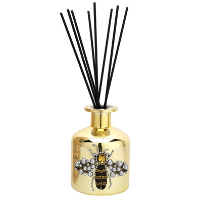 Bagutta Profumatore per Ambienti Ape Oro Fragranza Agrumi 200 ml 11 cm