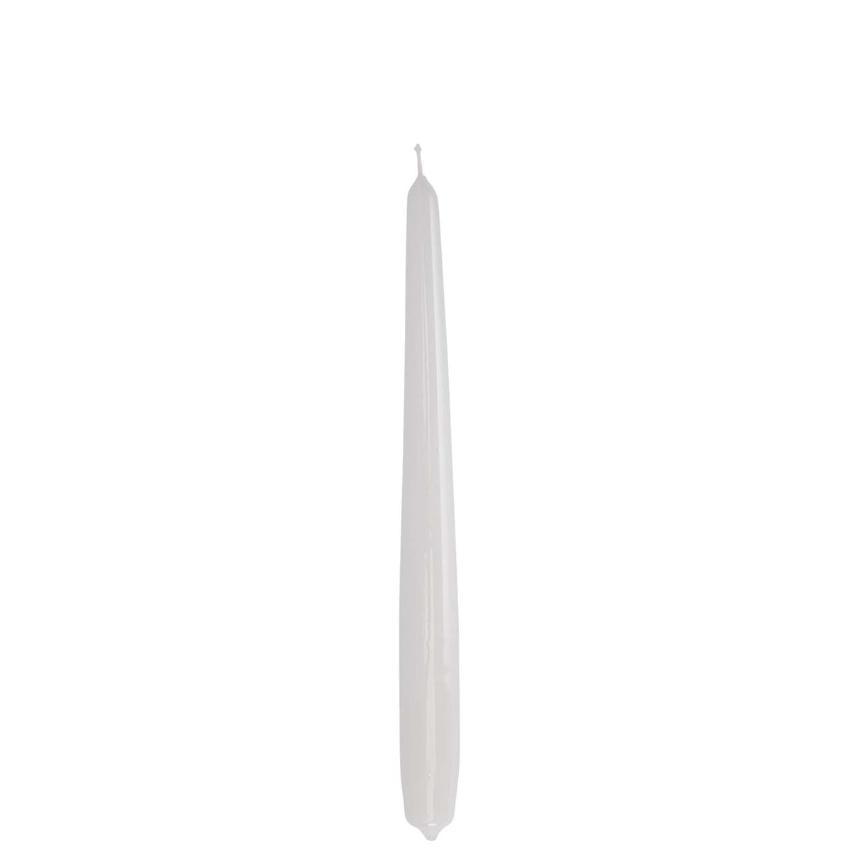 CANDELA CONO - BIANCO 10pzi