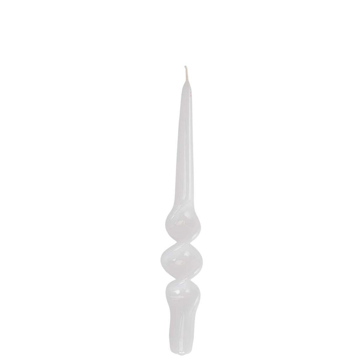 CANDELA MEZZA SPIRALE BIANCO 8pzi