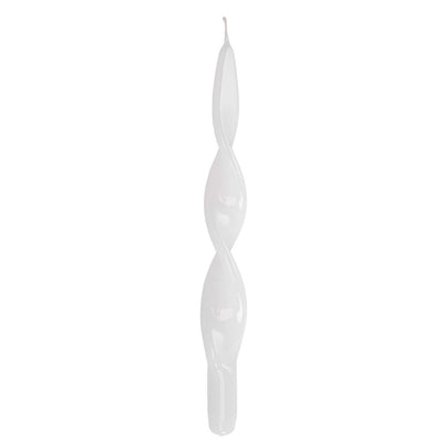 CANDELA SPIRALE BIANCO 4pzi