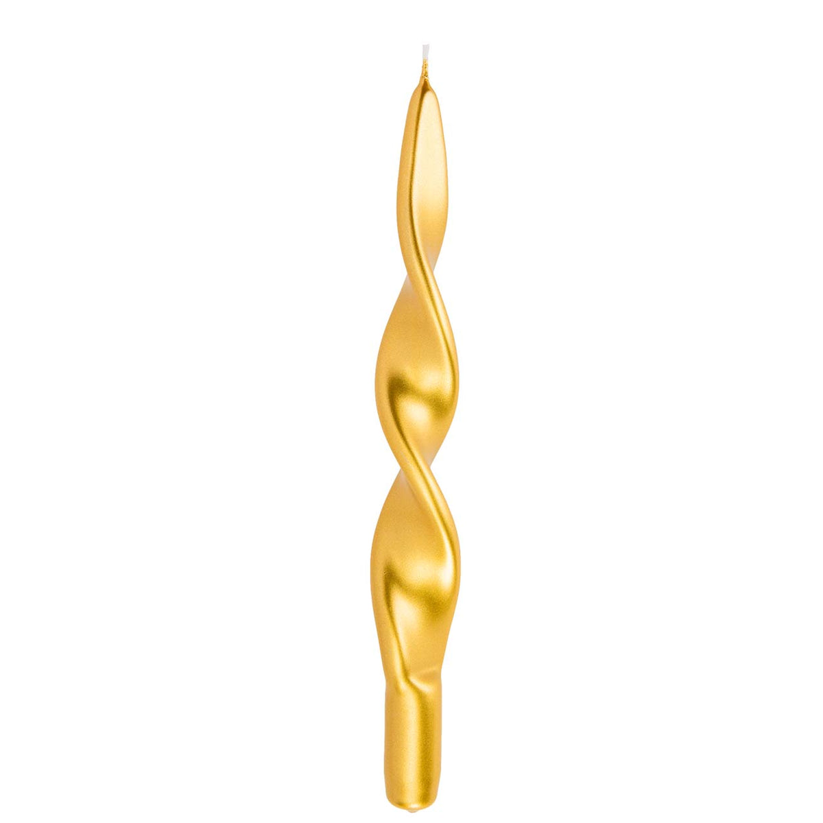 CANDELA SPIRALE ORO 4pzi