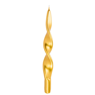 CANDELA SPIRALE ORO 4pzi