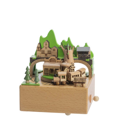 CARILLON IN LEGNO