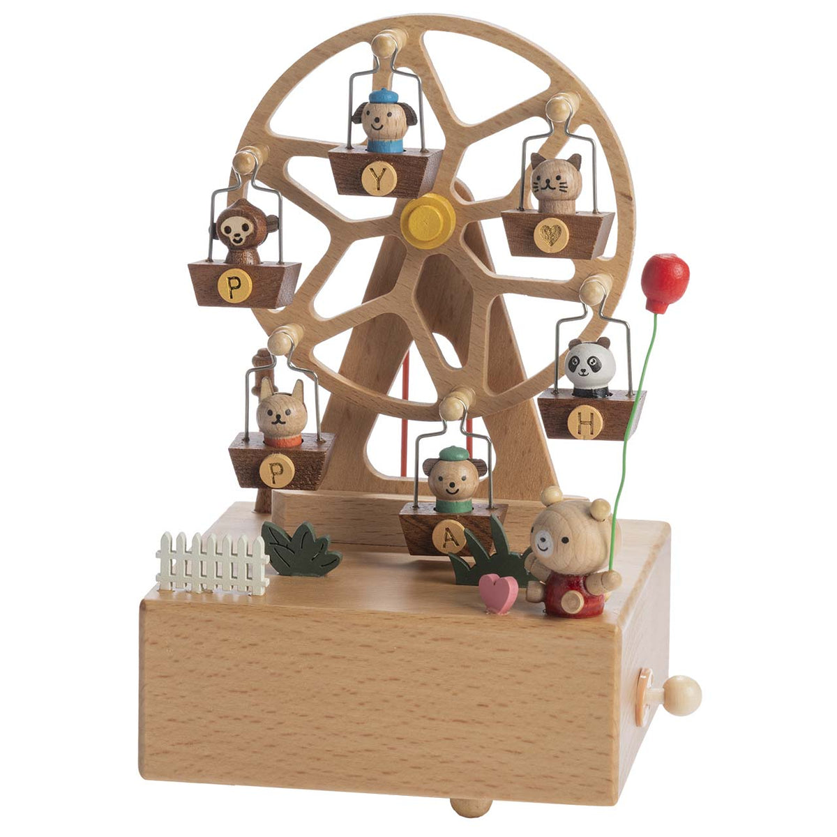CARILLON IN LEGNO