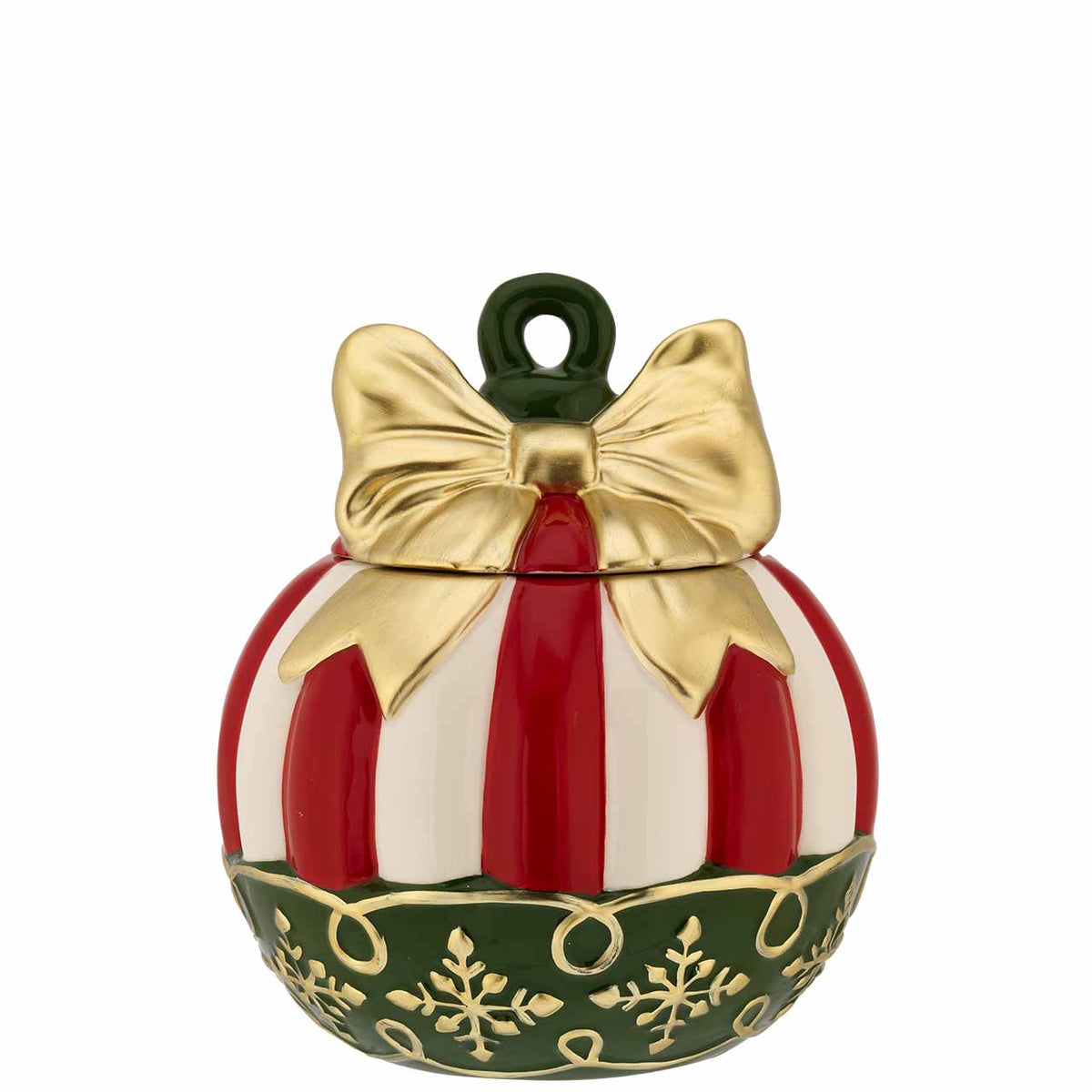 Bagutta Tendence Portadolci a Sfera in Ceramica Smaltata Multicolore 22 cm