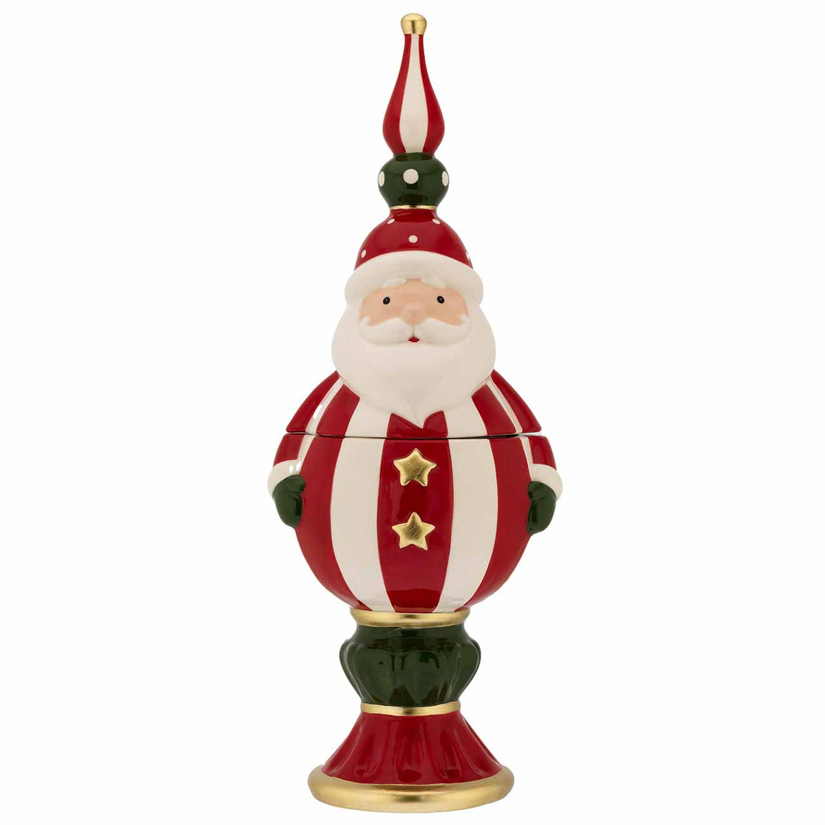 Bagutta Tendence Portadolci a Puntale con Babbo Natale 47 cm