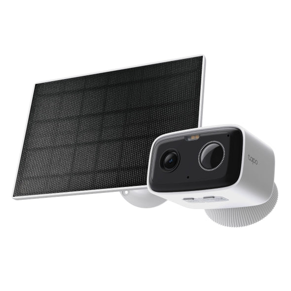 Tapo Kit Telecamera Outdoor Wireless 1080p + Pannello Solare