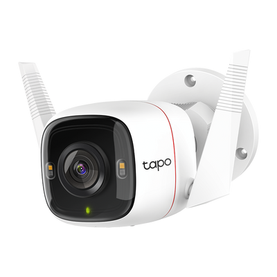 Tapo Telecamera di Sorvegl. C230WS 4MP/2.5K Outd. Wi-Fi/Ether