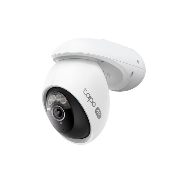 Tapo Telecamera di sicurezza Wi-Fi 4K 8MP panoramica/inclinabile per esterno