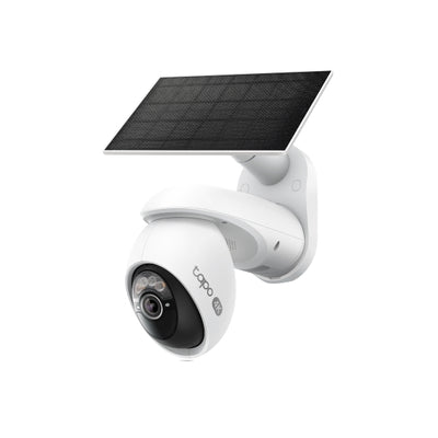 Tapo Kit Telecamera di sicurezza Smart a batteria Wi-Fi 4K + Pannello solare