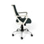 Powerlan Trendy Poltrona da Ufficio in Rete Traspirante con Struttura Bianca