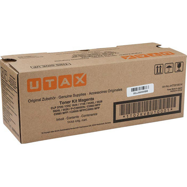 Utax - Toner - Magenta - 1T02KVBUT0 - 5.000 pag