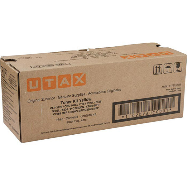 Utax - Toner - Giallo - 1T02KVAUT0 - 5.000 pag