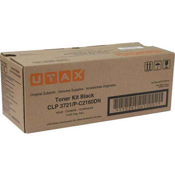 Utax - Toner - Nero - 1T02KT0UT0- 3.500 pag