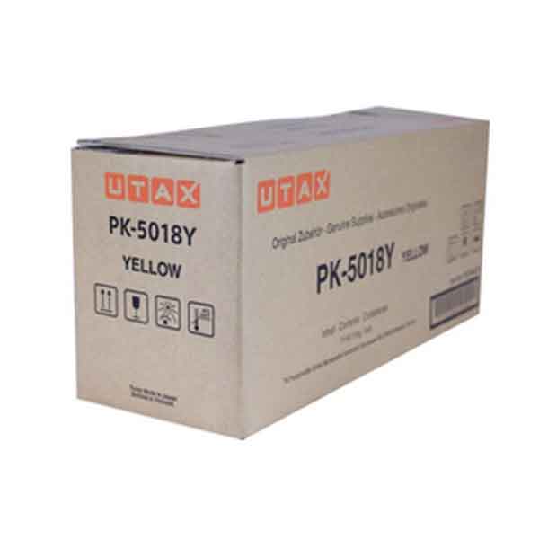 Utax - Toner - Giallo - 1T02TWAUT0 - 11.000 pag