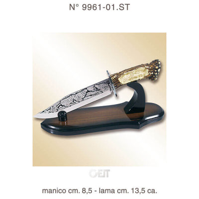 COLTELLO WOLF INLAY COMPACT  9961-01.ST