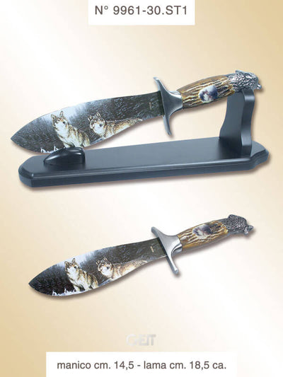 COLTELLO WOLF FAT BLADE  9961-30.ST1