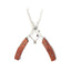 LAGUIOLE SET FISHING SCISSORS ROSEWOOD GRIP - 40268483