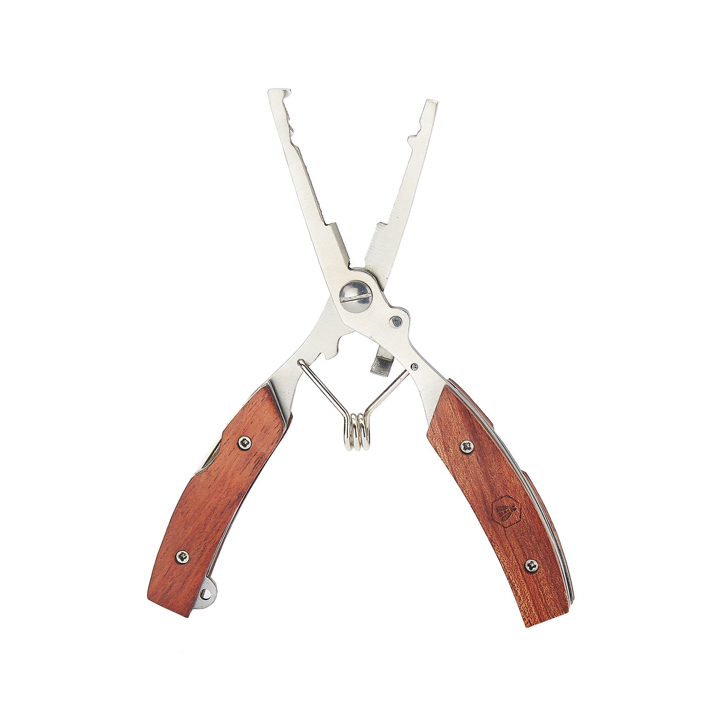 LAGUIOLE SET FISHING SCISSORS ROSEWOOD GRIP - 40268483
