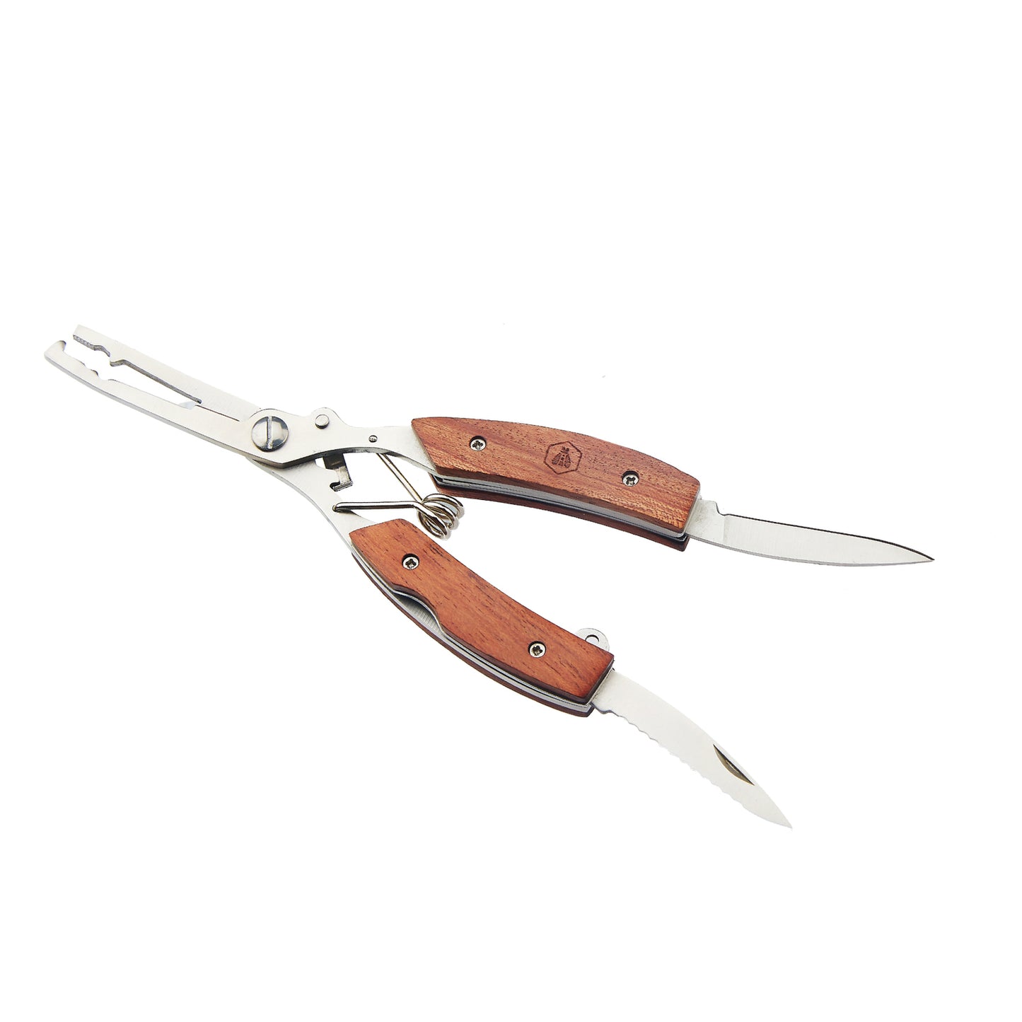 LAGUIOLE SET FISHING SCISSORS ROSEWOOD GRIP - 40268483