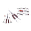 LAGUIOLE SET FISHING SCISSORS ROSEWOOD GRIP - 40268483