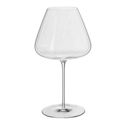 Essentia Plume 2 Calici Vino Gran Rosso 98 cl in Vetro Cristallino Sonoro Extra Light Soffiato a Bocca