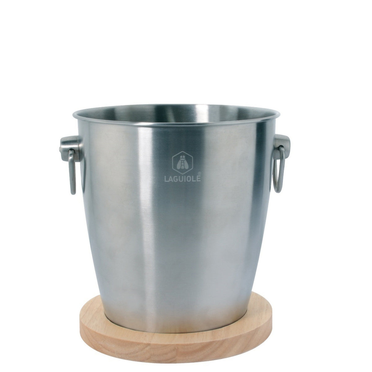 LAGUIOLE GLACETTE CON BASE IN LEGNO - 40268930