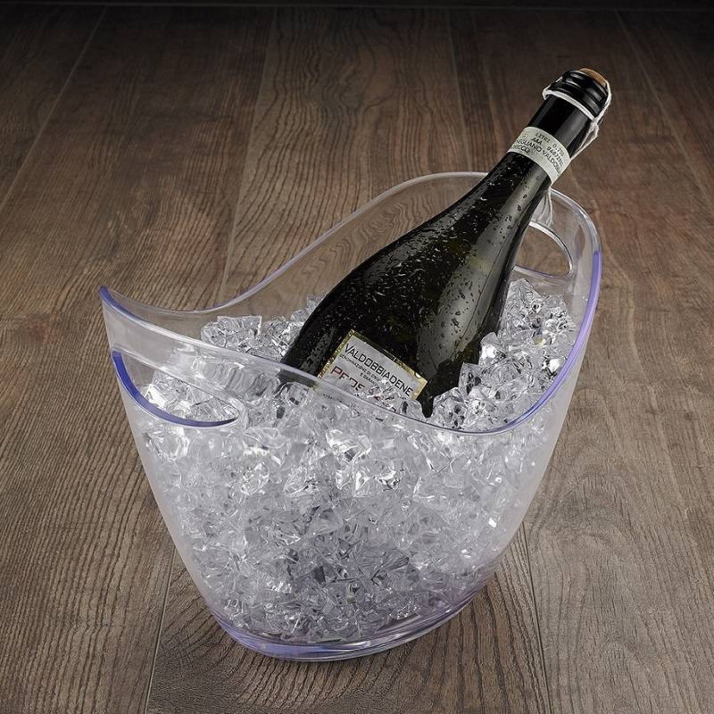 GLACETTE SECCHIELLO KRISTAL TRASPARENTE 3500 ml