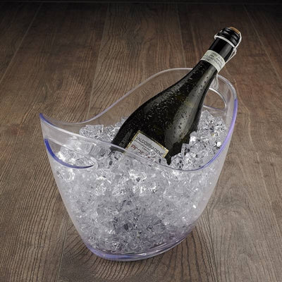 GLACETTE SECCHIELLO KRISTAL TRASPARENTE 3500 ml