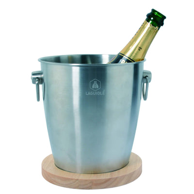 LAGUIOLE GLACETTE CON BASE IN LEGNO - 40268930