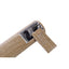 APRIBOTTIGLIE CAVATAPPI ELETTRICO IN LEGNO E ARGENTO LAGUIOLE